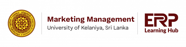 ERP Learning Hub, University of Kelaniya